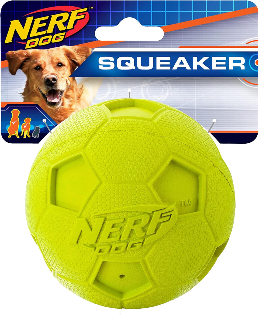 Nerf Dog Squeaker Boll
